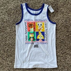 NWT animal crossing tank